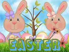 游戏Easter Puzzle在线