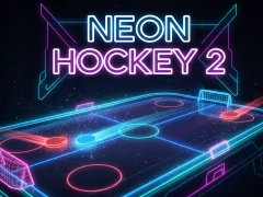 游戏Neon Hockey 2在线