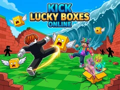 游戏Kick Lucky Boxes Online在线