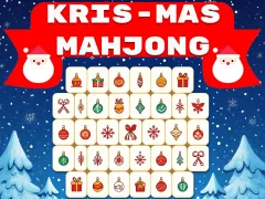游戏Kris-mas Mahjong在线