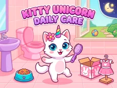 游戏Kitty Unicorn Daily Care在线