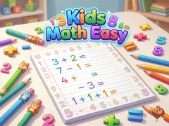 游戏Kids Math Easy在线