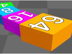 游戏Cube Arena 2048 Merge Numbers在线