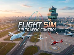 游戏Flight Sim Air Traffic control在线
