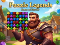 游戏Puzzle Legends Game of Heroes在线