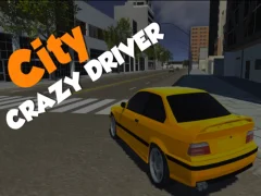 游戏City Crazy Driver在线
