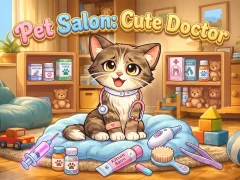 游戏Pet Salon: Cute Doctor在线