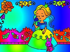 游戏Coloring Book: Princess Juliet在线