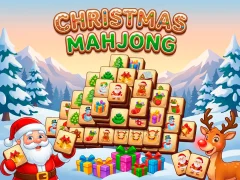 游戏Christmas Mahjong在线