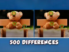 游戏Find 500 Differences在线