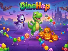 游戏DinoHop在线