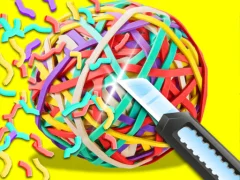游戏Rubber Band Cutting在线