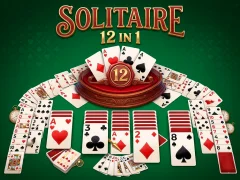 游戏Solitaire 12 in 1在线