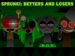 游戏Sprunki: Betters And Loses在线