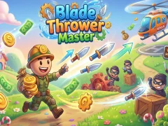 游戏Blade Thrower Master在线