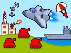 游戏Bomber Plane: 2D Air Strike在线