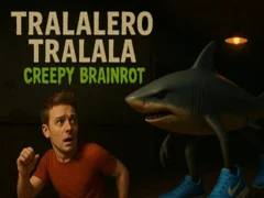 游戏Tralalero Tralala Creepy Brainrot在线