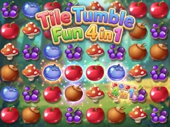 游戏Tile Tumble Fun 4 in 1在线