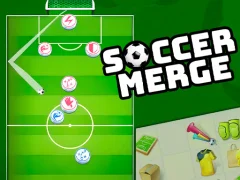 游戏Soccer Merge在线
