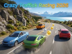 游戏Crazy Traffick Racing 2026在线