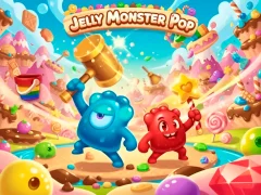 游戏Jelly Monster Pop在线