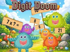 游戏Digit Doom在线
