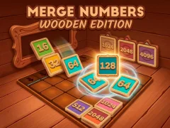 游戏Merge Numbers Wooden Edition在线