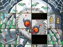 游戏Spooky Slider在线