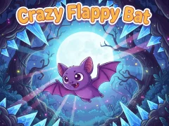 游戏Crazy Flappy Bat在线