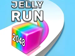 游戏Jelly Run 2048在线