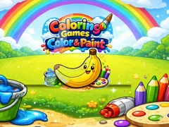 游戏Coloring Games Color & Paint在线