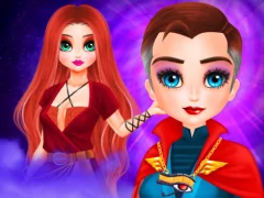游戏Lady Strange and Ruby Witch在线