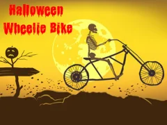 游戏Halloween Wheelie Bike在线