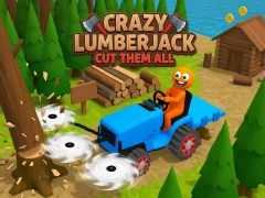 游戏Crazy Lumberjack: Cut Them All在线