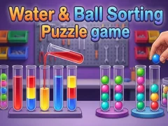 游戏Water & Ball Sorting Puzzle game在线