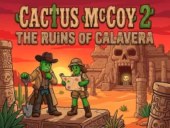 游戏Cactus McCoy 2: Calavera Ruins在线