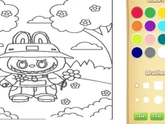 游戏Labubu Coloring Book For Kids在线