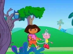 游戏Dora the Explorer: Spooky Forest在线