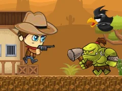 游戏Super Cowboy Running在线