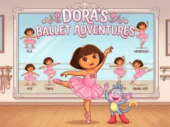 游戏Dora's Ballet Adventures在线