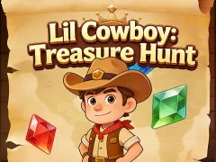 游戏Lil Cowboy: Treasure Hunt在线