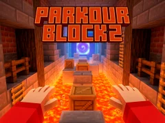 游戏Parkour Block 2在线