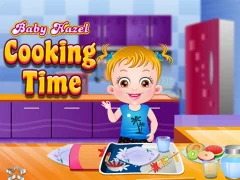 游戏Baby Hazel Cooking Time在线