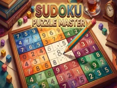 游戏Sudoku Puzzle Master在线