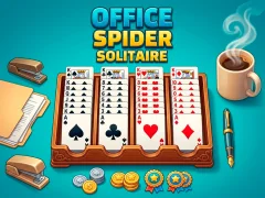 游戏Office Spider Solitaire在线