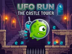 游戏Ufo Run The castle tower在线