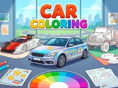 游戏Car Coloring在线