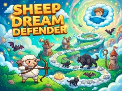 游戏Sheep Dream Defender在线