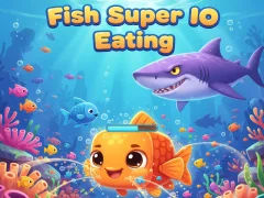 游戏Fish Super IO Eating在线
