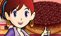游戏Sara’s Cooking Class: Cherry Upside Down Cake在线